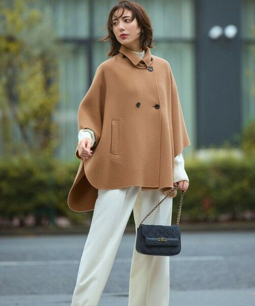 セール】 【見上愛さん着用/Oggi12月号掲載】ウールライトリバー