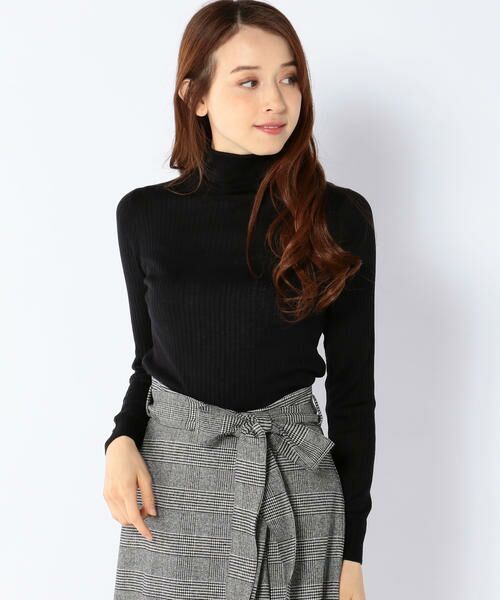 セール】 16Gシルクカシミヤタートルネックニット （ニット・セーター