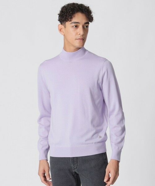 ウォッシャブル】ハイネックセーター （ニット・セーター）｜Paul