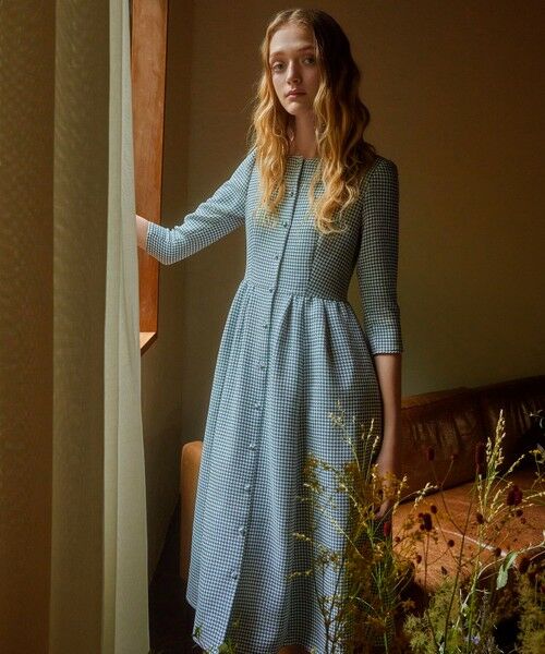 セール】 【00サイズあり・消臭・洗える】HAPPY BLOOMING ドレス