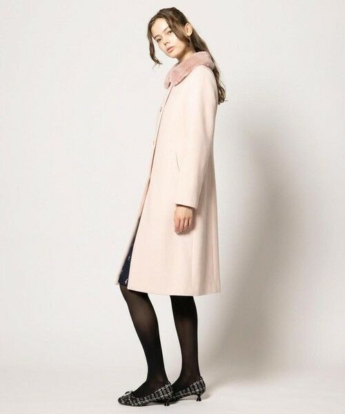 セール】 TWINKLE WINTER NIGHT ウールカシミヤコート （テーラード