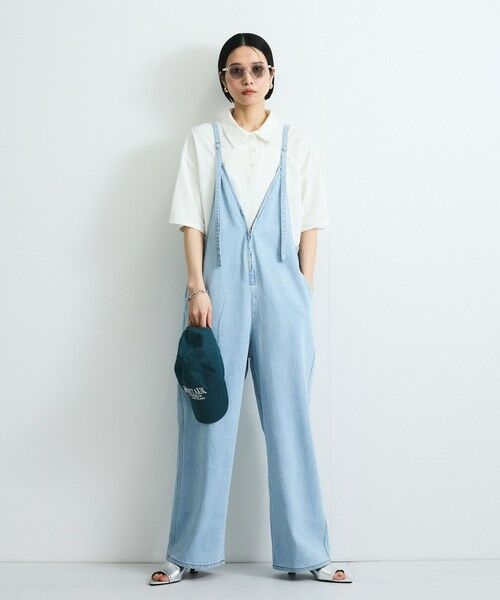 セール】 ライトオンスデニムサロペットパンツ≪手洗い可能