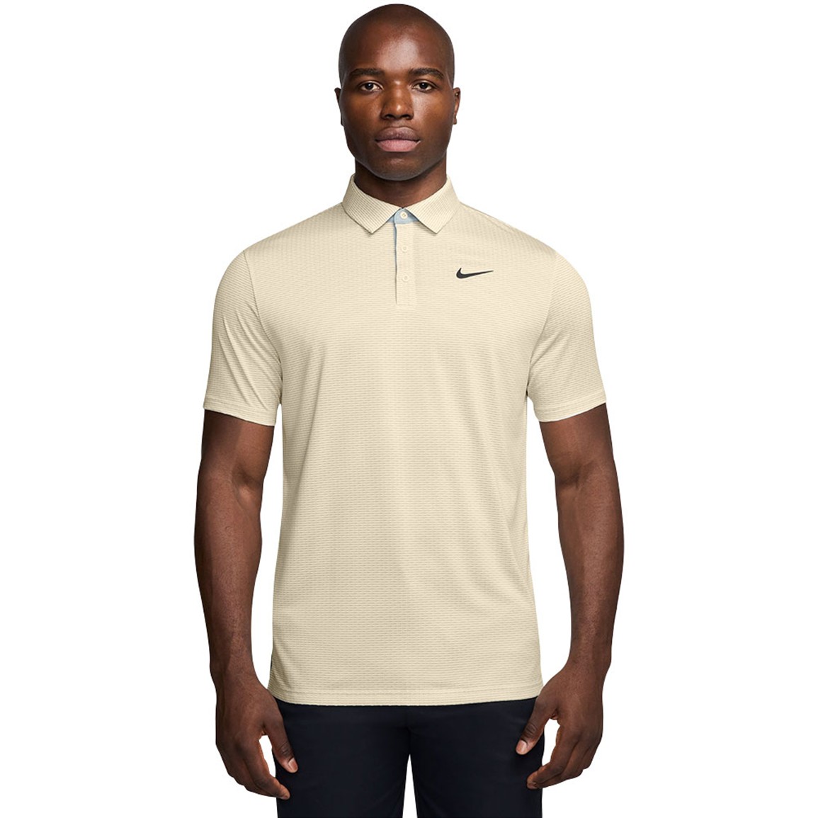 NIKE Men's DriFit Tour Texture Golf Polo | TGW