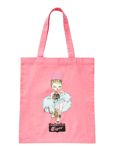 オニツカタイガー」がイラストレーターのfoxy illustrationsとコラボ