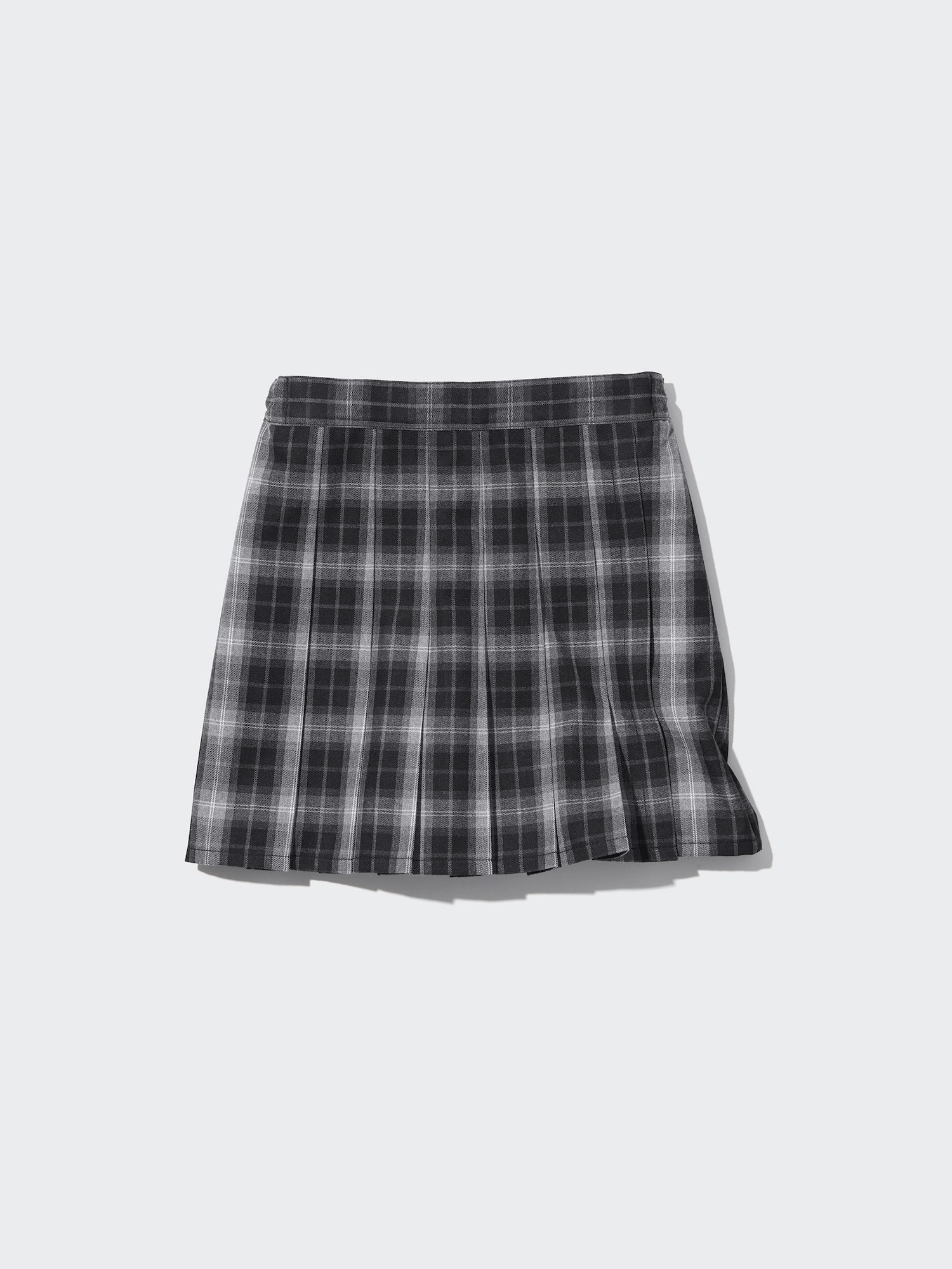 Checked Pleated Mini Skort | UNIQLO US