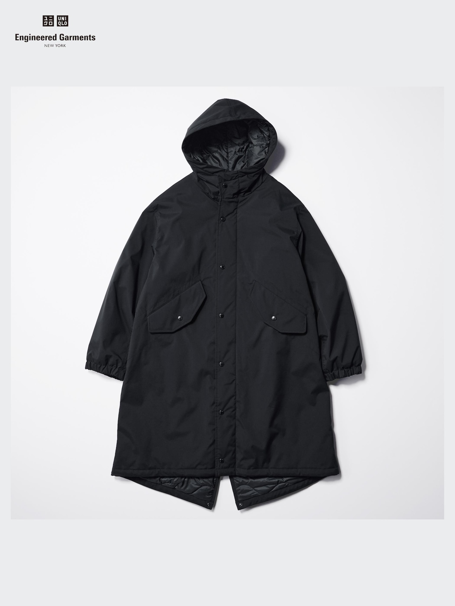 PUFFTECH Hooded Coat (HEATTECH, Relaxed Fit) | UNIQLO US