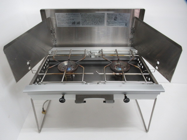 ツーバーナー | アウトドア用品・アウトドアグッズの中古通販サイト