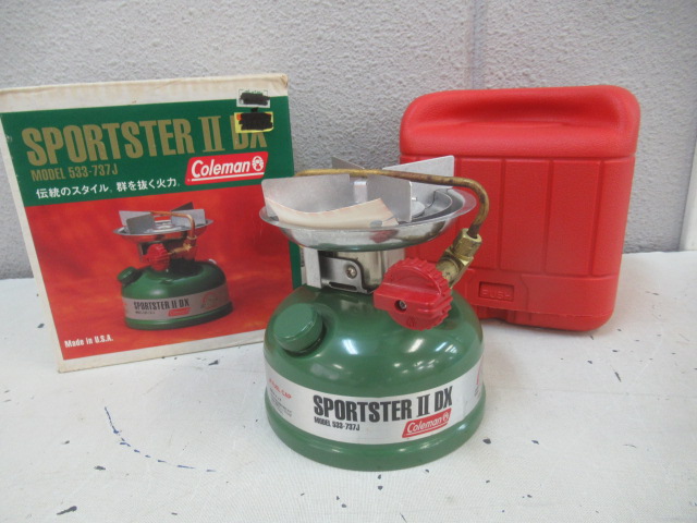 コールマンsportster Ⅱ DX