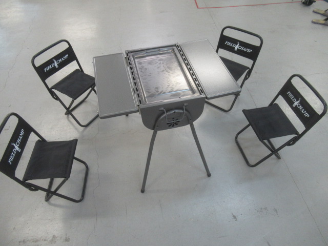 フィールドチャンプ バーベキューセット | アウトドア用品・アウトドア