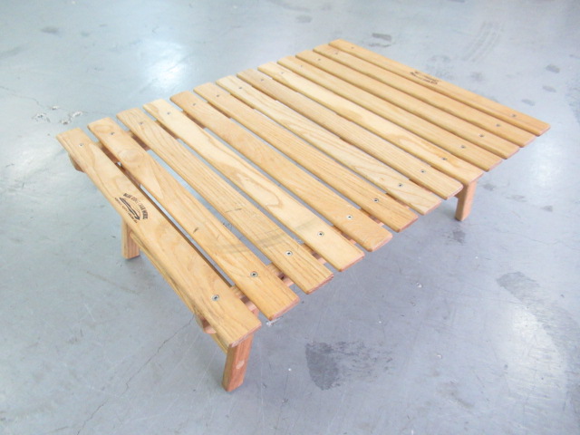 ブルーリッジ チェア ワークス カロリナスナックテーブル | アウトドア