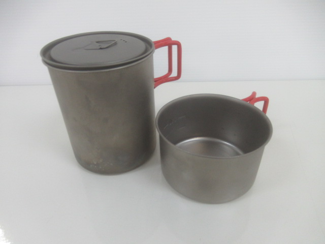 チタンカップ 760FD・400FDセット | アウトドア用品・アウトドアグッズ