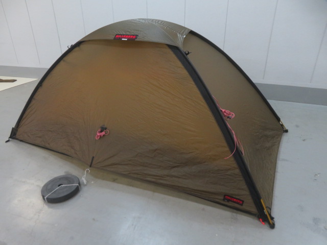 HILLEBERG Unna サンド テント ヒルバーグ ウナ フットプリント付