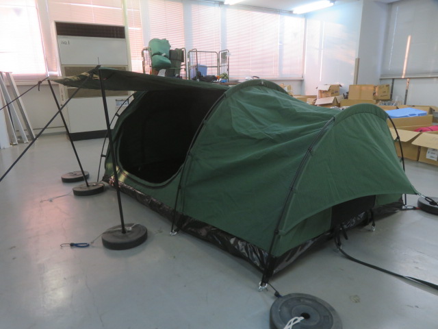 H&O NTRテント HO-1・グランドシートセット | アウトドア用品