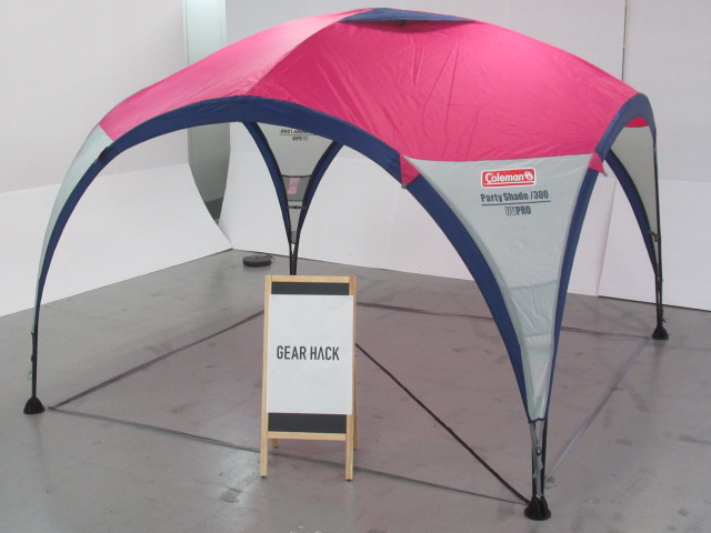 超希少 】Coleman コールマン パーティーシェード／300 パープル 超