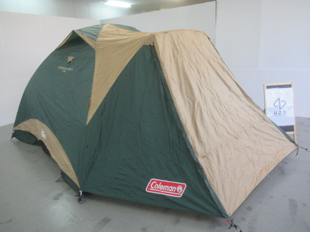 Coleman タフワイドドーム300EX Ⅱ 4〜6人用ドームテント 良品