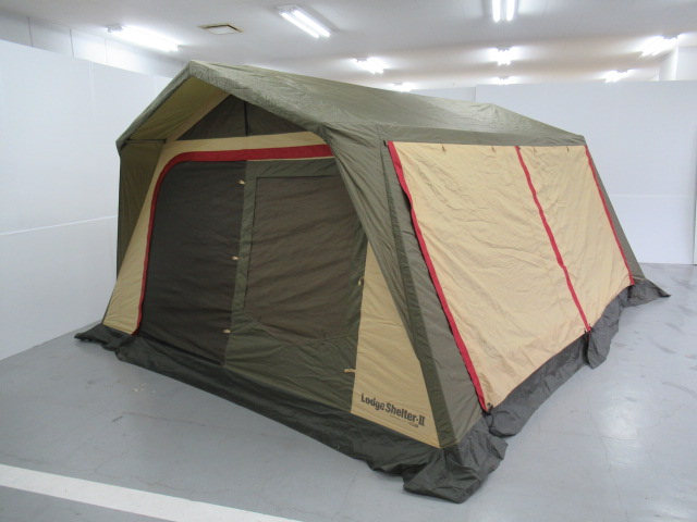 ロッジシェルター2 インナーセット | アウトドア用品・アウトドア