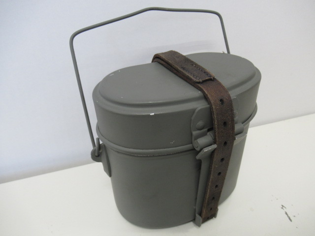 ドイツ軍 飯盒 メスキット (2) | アウトドア用品・アウトドアグッズの