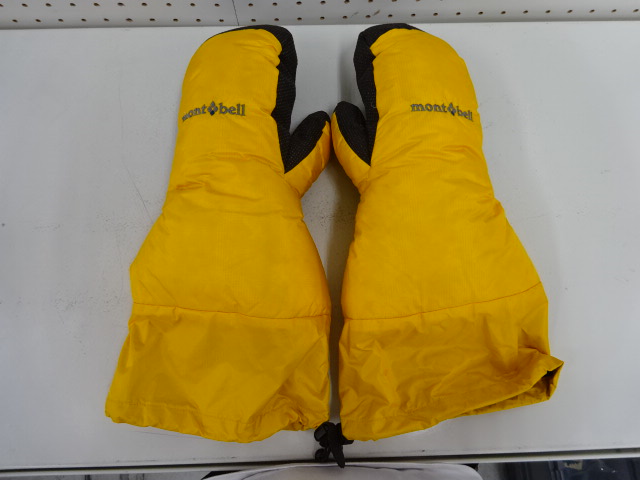 ダウンミトン M | アウトドア用品・アウトドアグッズの中古通販サイト