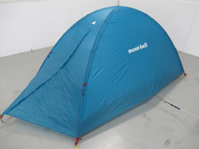 美品】モンベルステラリッジ2・レインフライ・フットプリント モンベル