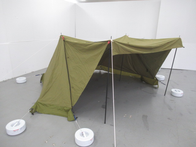 廃盤】テンマクデザイン炎幕TC-DX インナー付き テンマクデザイン炎幕