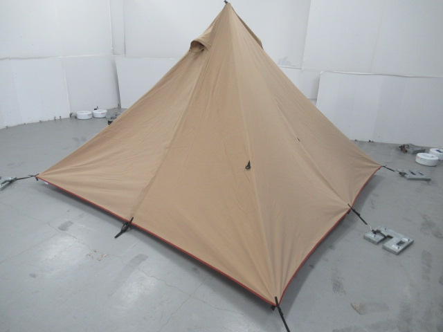 テント 未使用品 PANDA TC(TM-PTC)+フットプリント パンダTC フット