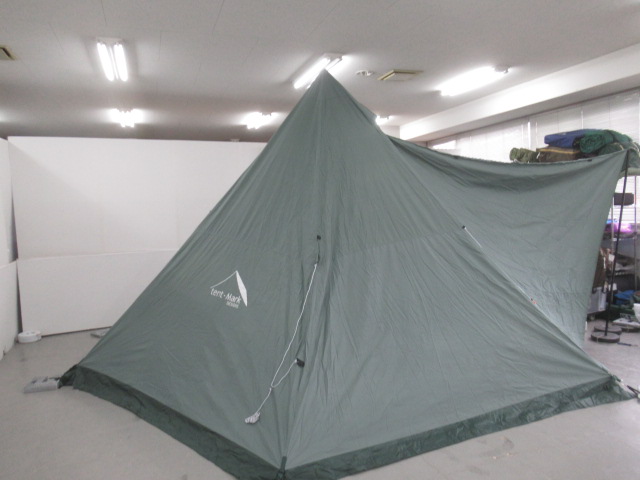 サーカスTC DX ダックグリーン セット | アウトドア用品・アウトドア