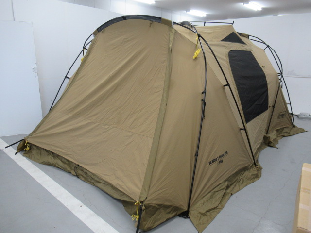 未使用品】コールマンVCワイド2ルームSTD 未使用品】コールマンVCワイド2