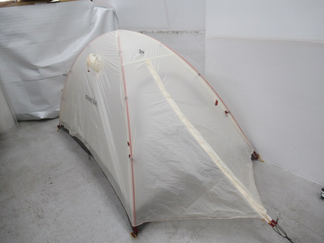 ステラリッジテント2・レインフライ・グラウンドシートセット