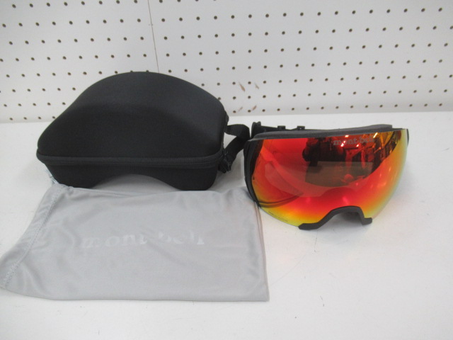 中古 モンベル LWアルパインゴーグルHD mont-bell モンベル＞ L.W.