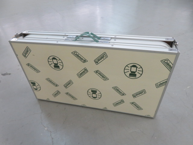 Coleman コールマン フォールディングテーブル8 四折り Coleman