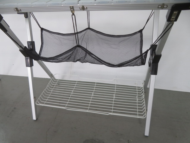 アルミロールキッチンテーブル 170-5619 | アウトドア用品・アウトドア