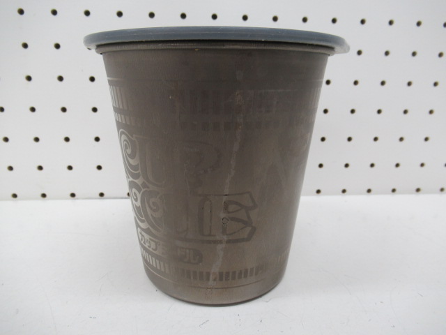 日清カップヌードル型チタンクッカー | アウトドア用品・アウトドア