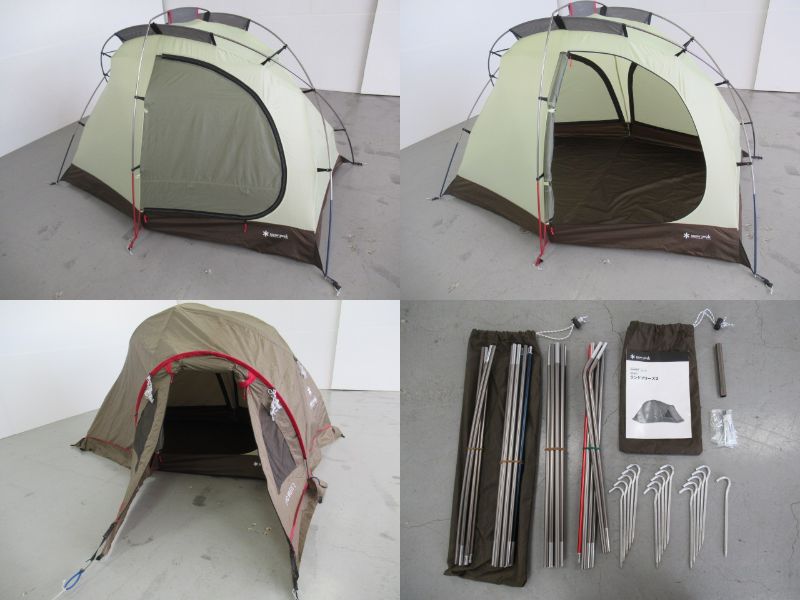 snow peak ランドブリーズ2 SD-632 フルセット 【公式通販】