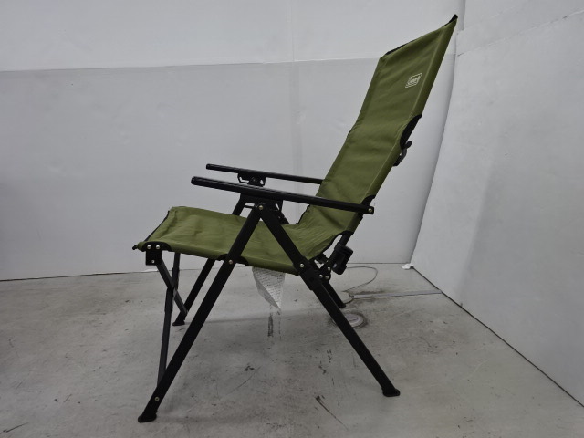 最終お値下げ‼️コールマン レイチェア オリーブ 2脚セット中古 最終お