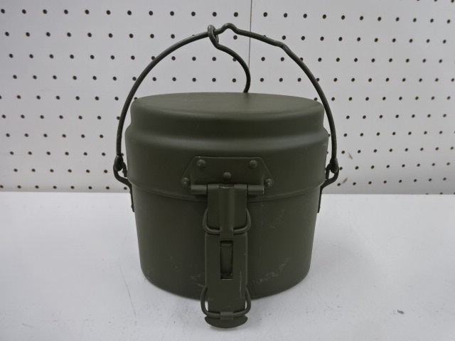 スウェーデン軍 飯盒 | アウトドア用品・アウトドアグッズの中古通販