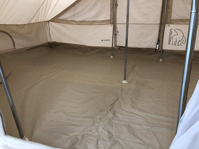 フロアセット ノルディスク ウトガルド13.2 NORDISK テーブル他おまけ