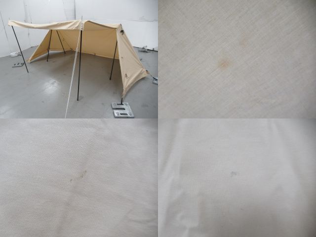 ハンガーフレームシェルター クロシェト TC インナーセット