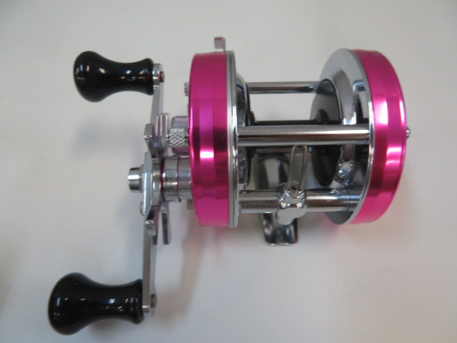 アブ ABU ABU アブ 5500C HOTPINK アブガルシア アンバサダー サイモン