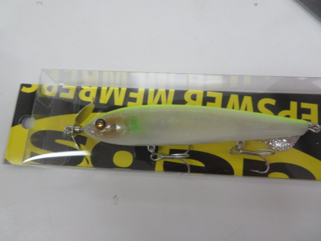 デプス製ルアーセット 未使用 デプス 2016 17 19 ウェブメンバー限定