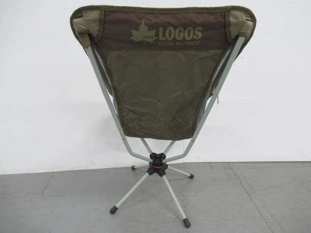 LOGOS Life 回るんチェア ブラウン | アウトドア用品・アウトドア