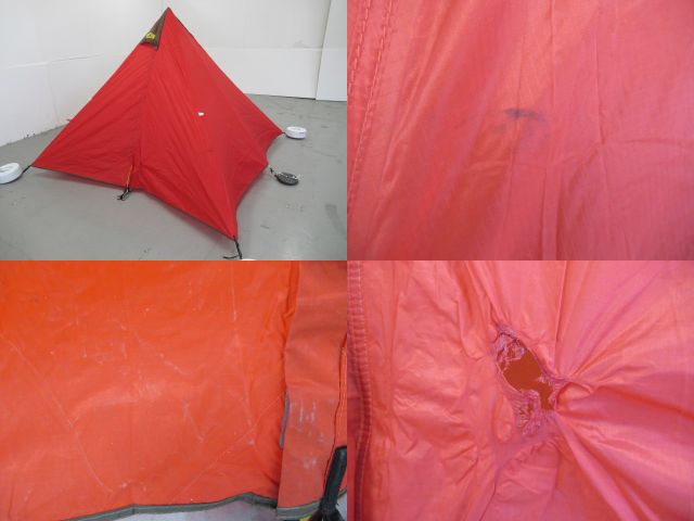 パンダ レッド パンダタープセット | アウトドア用品・アウトドア