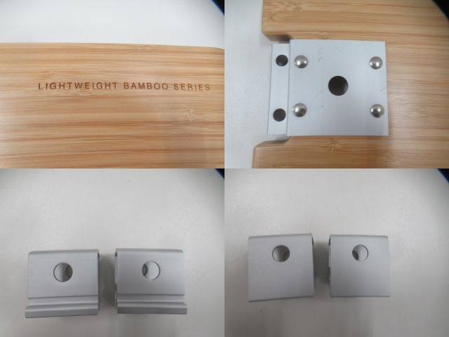 マルチファンクション テーブルショート 竹 ライト | アウトドア用品