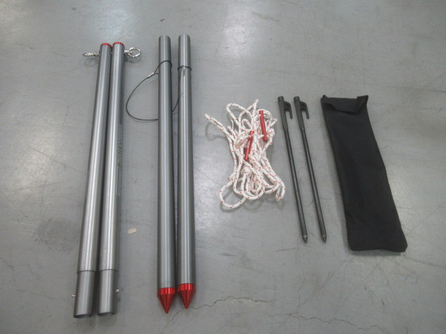 廃盤品 希少 コールマン アルミニウムハンモックスタンド ＊スタンド