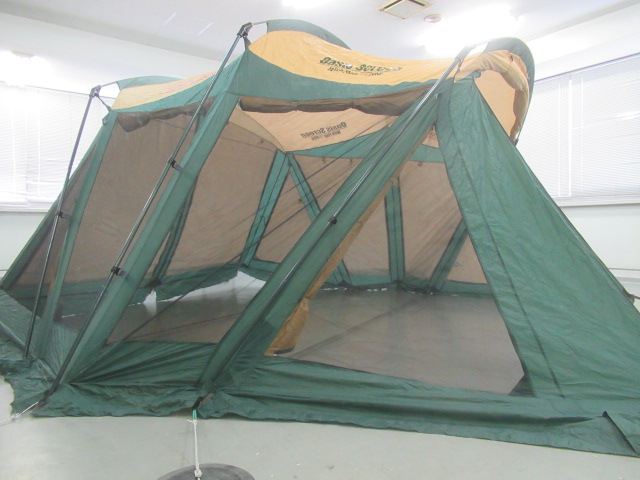 オアシススクリーンタープウィズフラップ | アウトドア用品