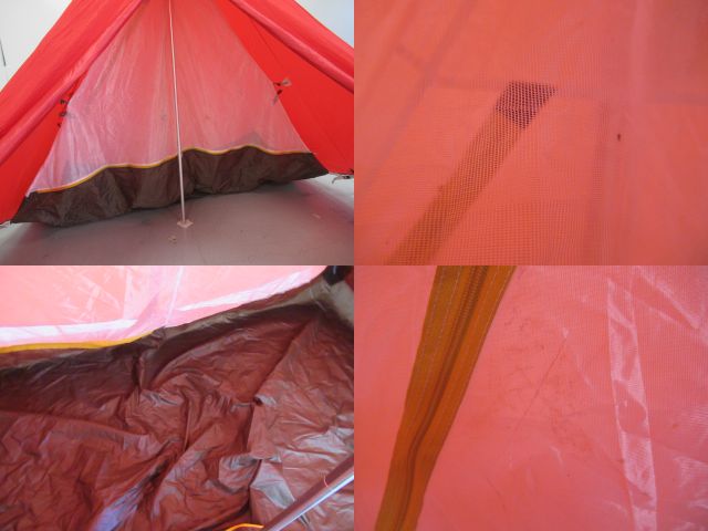 パンダ レッド パンダタープセット | アウトドア用品・アウトドア