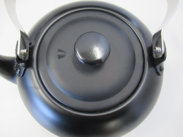 急須クラシック0.7 マットブラック | アウトドア用品・アウトドア