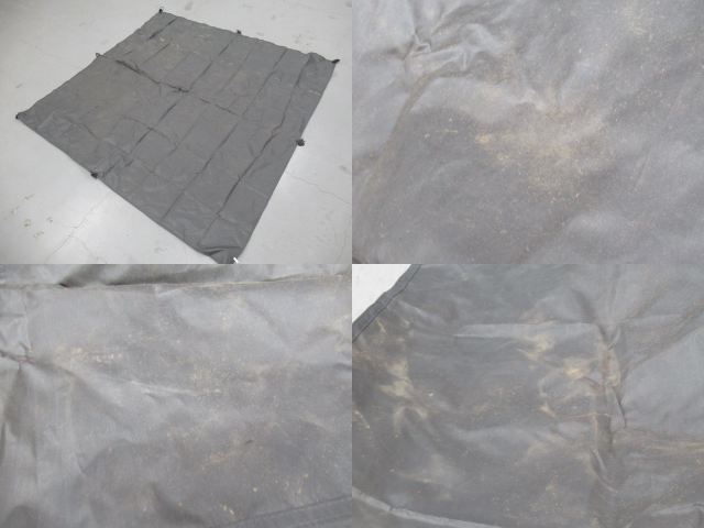 ソロティピー1・グランドシートセット | アウトドア用品・アウトドア