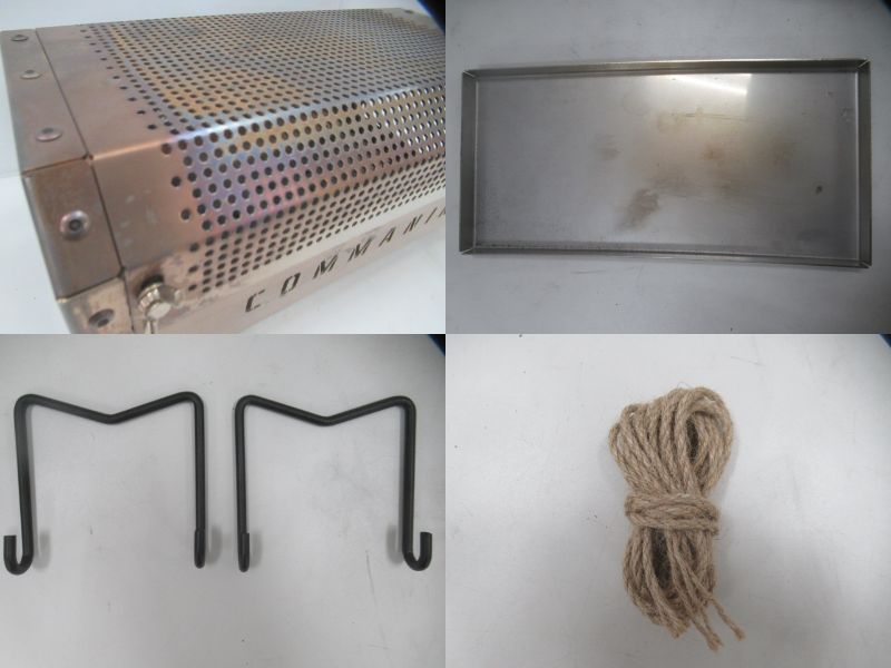 COMMA NINE モンフレ ヘキサストーブ | アウトドア用品・アウトドア