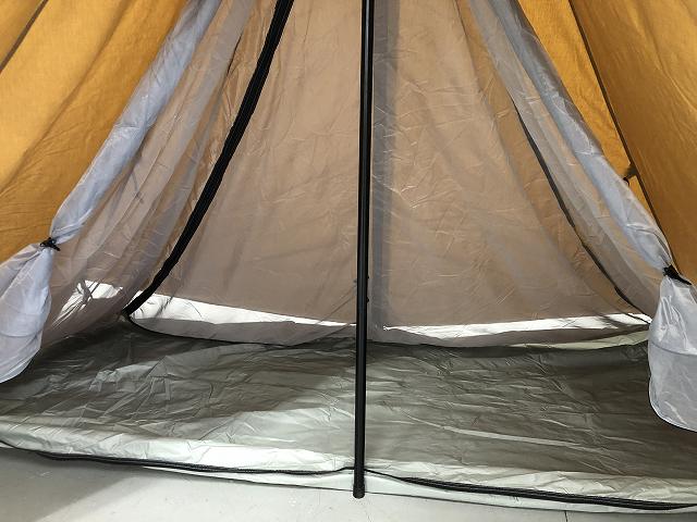 テント 未使用品 PANDA TC(TM-PTC)+フットプリント Amazon | テンマク