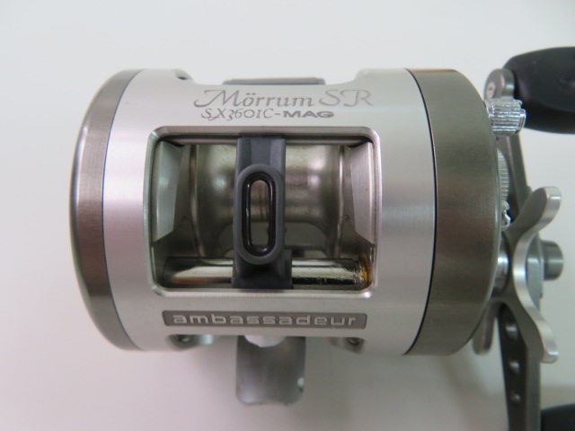 Mörrum ambassaduer SX3601C シルバーリール Mörrum ambassaduer